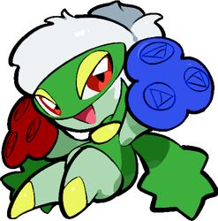 roserade from pokemon by kawaanago