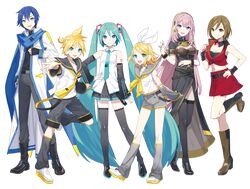 hatsune miku (sp) from vocaloid by ixima