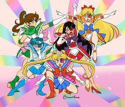 hino rei from bishoujo senshi sailor moon by amartbee