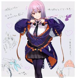 shinjou akane from gridman universe by aki (neyuki41028)