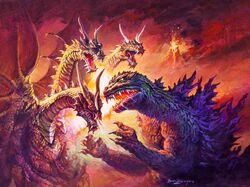 godzilla from godzilla (series)
