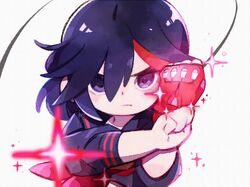 matoi ryuuko from kill la kill
