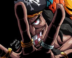 marshall d. teach from one piece