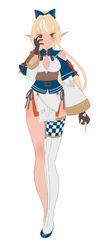 shiranui flare from hololive