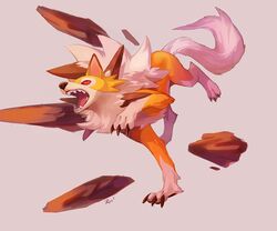 lycanroc from pokemon