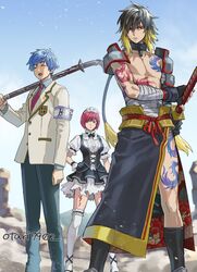albel nox from star ocean by indesign