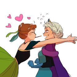 anna (frozen) from frozen (disney)