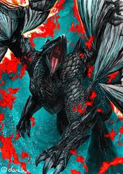 valstrax from monster hunter (series)