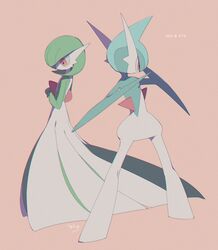 gallade from pokemon by sg (suuchan)