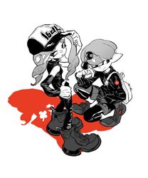inkling from splatoon (series)