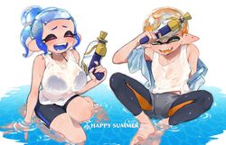 inkling from splatoon (series) by doro mizu 831