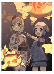 akari (pokemon) from pokemon