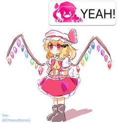 flandre scarlet from touhou