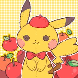 pikachu from pokemon by zrae
