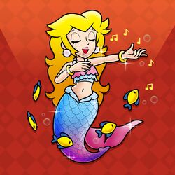 princess peach from princess peach: showtime!