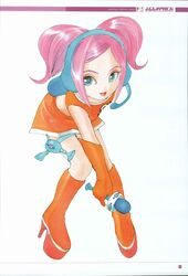 ulala from sega by fujishima kousuke
