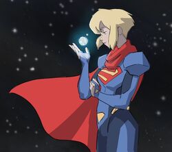 supergirl from dc comics by americanninjax