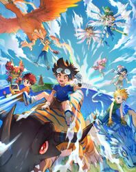 angemon from digimon by huan li