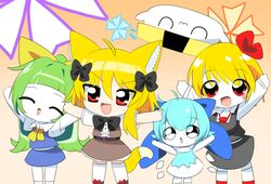 cirno from cookie (touhou)