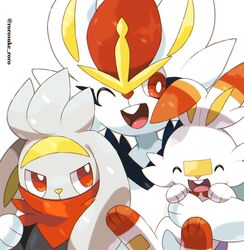 cinderace from pokemon