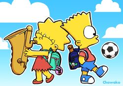 bart simpson from the simpsons by chawako (spchawanmushi)