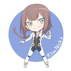 klim nick from gundam by hibun tsukasa
