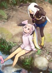 bald eagle (kemono friends) from kemono friends