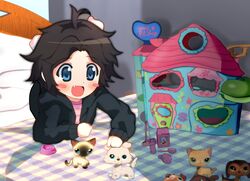 littlest pet shop fan art