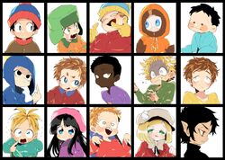butters stotch from south park by haseko123