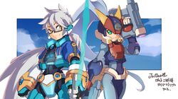 ashe (mega man) from mega man (series)