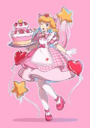 princess peach from super mario bros. by saiwo (saiwoproject)