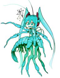 hatsune miku from vocaloid