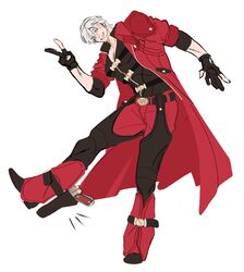 dante (devil may cry) from devil may cry (series)