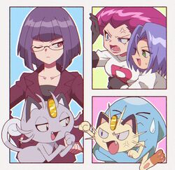 alolan meowth from pokemon by macchiromomomo