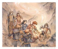 feanor fan art