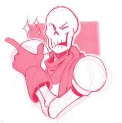 papyrus (undertale) from undertale by noxiousaberration
