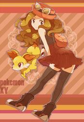 fennekin from pokemon by nago celica
