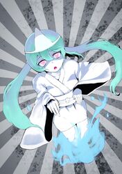 hatsune miku from vocaloid