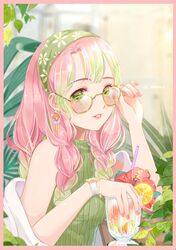 kanroji mitsuri from kimetsu no yaiba