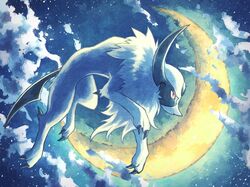 absol from pokemon by 7 phi 3