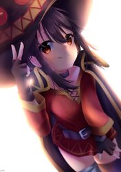 megumin from kono subarashii sekai ni shukufuku wo!