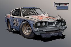 castrol fan art