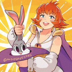 bugs bunny from capcom by mango (mgosketches)
