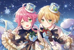 himemiya tori from ensemble stars! by tamano mayo