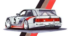 audi fan art