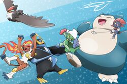 empoleon from pokemon