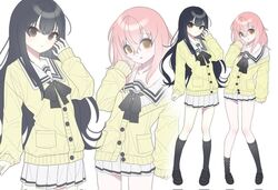 mukou aoi (totono) from kimi to kanojo to kanojo no koi.