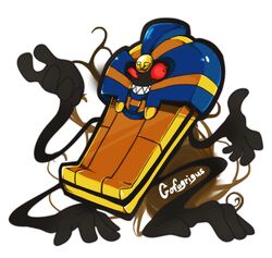 cofagrigus from pokemon