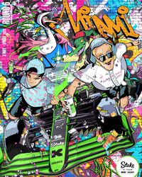 formula one fan art