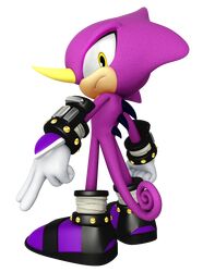 espio the chameleon from sonic (series)